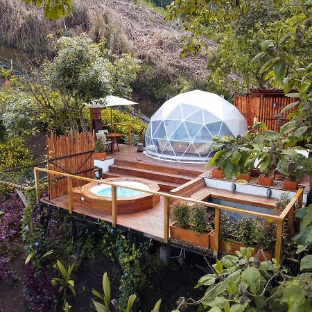 Nazca Glamping Hotel Villamaría Exterior photo