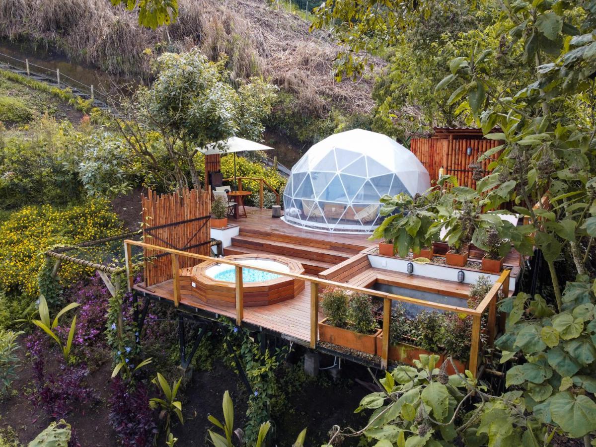 Nazca Glamping Hotel Villamaría Exterior photo