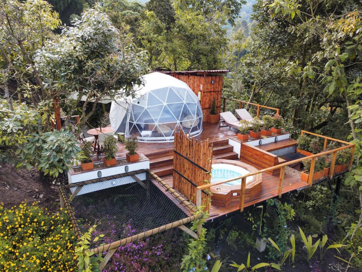 Nazca Glamping Hotel Villamaría Exterior photo