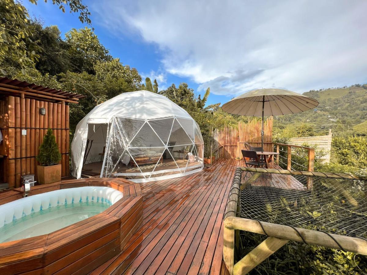 Nazca Glamping Hotel Villamaría Exterior photo