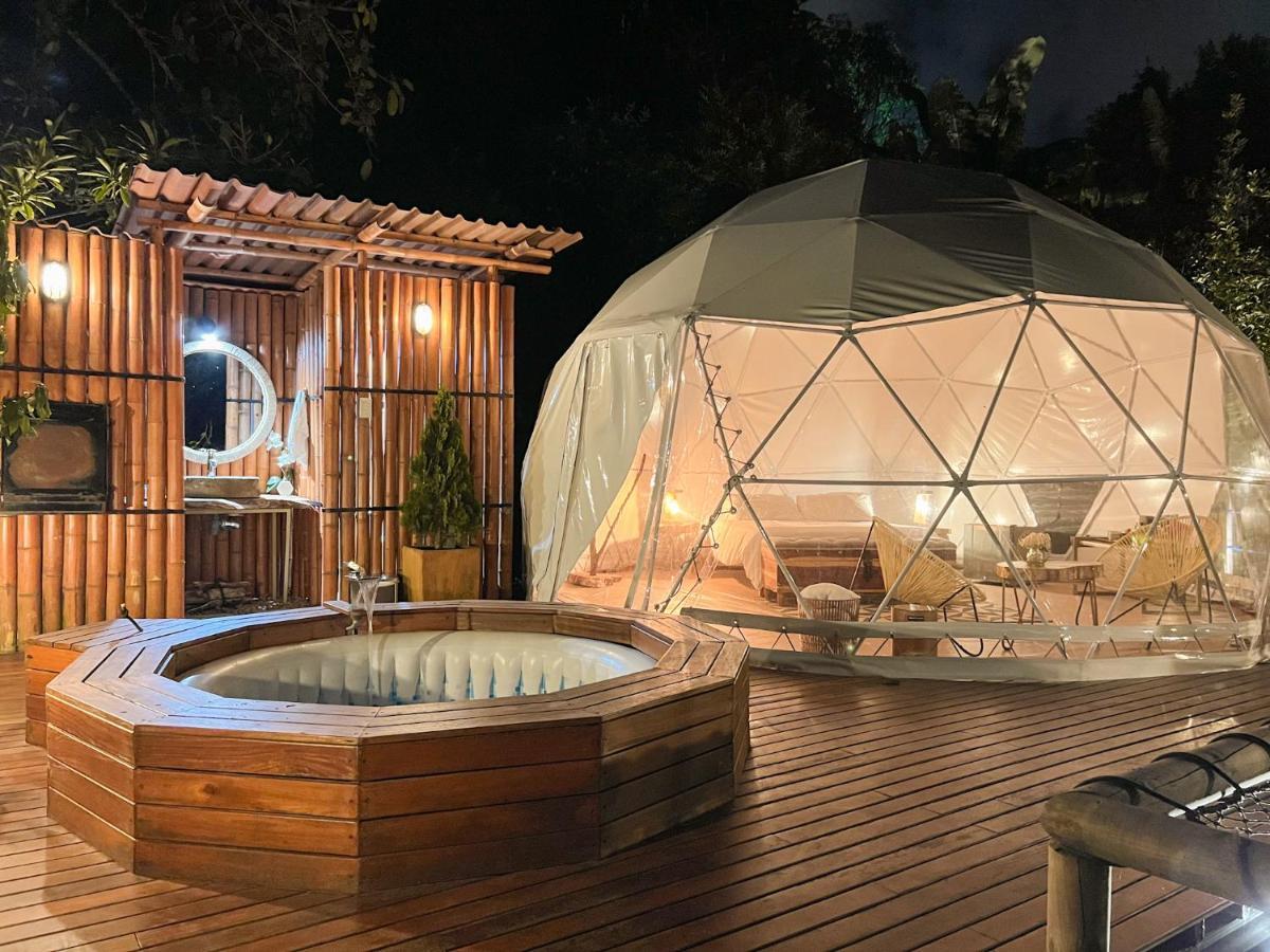 Nazca Glamping Hotel Villamaría Exterior photo